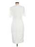 Calvin Klein 100% Polyester Ivory Cocktail Dress Size 8 - photo 2
