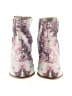 Miista 100% Leather Purple Ankle Boots Size EU 34 - photo 2