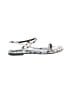 Nine West Silver Sandals Size 6 - photo 1