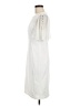 Calvin Klein 100% Polyester Ivory Cocktail Dress Size 8 - photo 5
