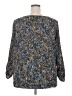 Alyx Teal 3/4 Sleeve Blouse Size 2X - photo 2