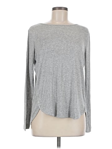 Ann Taylor LOFT Long Sleeve T-Shirt (view 1)