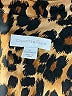 Charter Club Animal Print Brown Blazer Size L - photo 6