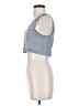 Madewell Gray Sleeveless Top Size 0 - photo 5