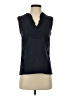 Tory Burch Black Sleeveless Blouse Size 0 - photo 1