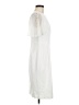 Calvin Klein 100% Polyester Ivory Cocktail Dress Size 8 - photo 4