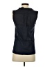 Tory Burch Black Sleeveless Blouse Size 0 - photo 2
