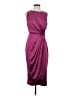 Lush 100% Polyester Burgundy Cocktail Dress Size S - photo 1