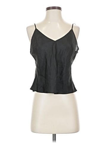 Allison Taylor Sleeveless Silk Top (view 1)