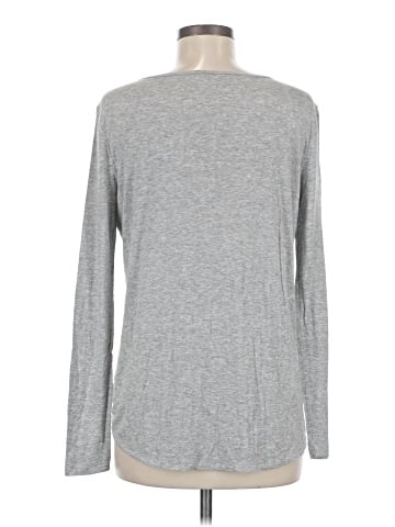 Ann Taylor LOFT Long Sleeve T-Shirt (view 2)
