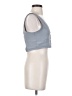 Madewell Gray Sleeveless Top Size 0 - photo 4