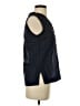 Tory Burch Black Sleeveless Blouse Size 0 - photo 4