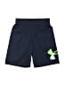 Under Armour 100% Polyester Solid Blue Athletic Shorts Size 7 - photo 1