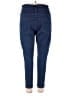 Shein Blue Jeggings Size 2X - photo 2