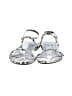Nine West Silver Sandals Size 6 - photo 2