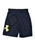 Under Armour 100% Polyester Solid Blue Athletic Shorts Size 7 - photo 2