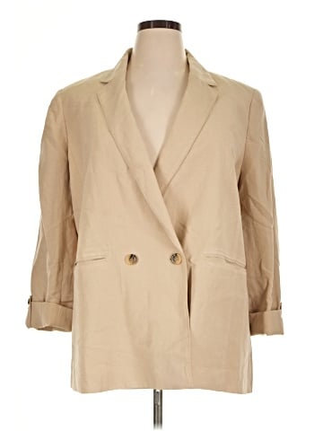 Ann Taylor Blazer (view 1)