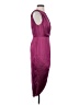 Lush 100% Polyester Burgundy Cocktail Dress Size S - photo 4