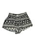 Mudd Print Black Shorts Size XS - photo 1