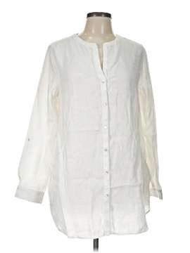 Sigrid Olsen Long Sleeve Blouse