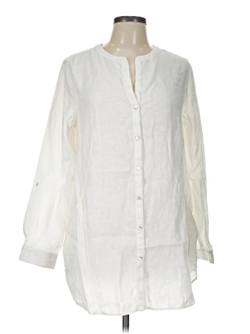 Sigrid Olsen Long Sleeve Blouse (view 1)