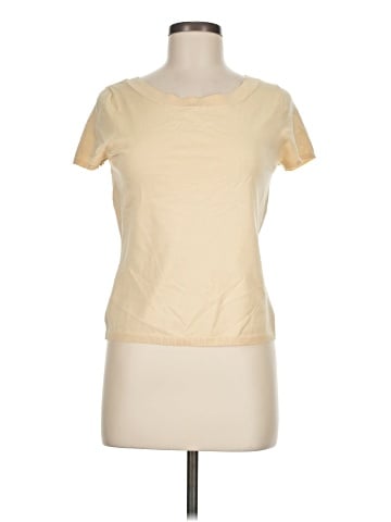 Ann Taylor Short Sleeve Top (view 1)