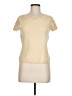 Ann Taylor Ivory Short Sleeve Top Size M (petite) - photo 1