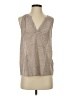 Joie Silver Sleeveless Blouse Size S - photo 1