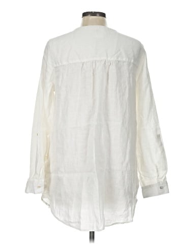 Sigrid Olsen Long Sleeve Blouse (view 2)