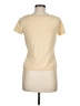 Ann Taylor Ivory Short Sleeve Top Size M (petite) - photo 2
