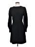 J.Crew 100% Polyester Solid Black Cocktail Dress Size 2 - photo 1