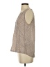 Joie Silver Sleeveless Blouse Size S - photo 5