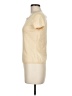 Ann Taylor Ivory Short Sleeve Top Size M (petite) - photo 5