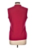 East5th Burgundy Sleeveless Blouse Size L - photo 2