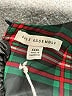 Free Assembly 100% Polyester Plaid Black Casual Dress Size 3X - photo 7