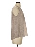 Joie Silver Sleeveless Blouse Size S - photo 4