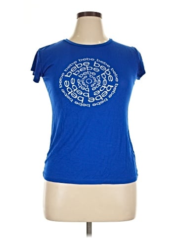 Bebe Short Sleeve T-Shirt (view 1)