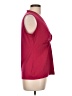 East5th Burgundy Sleeveless Blouse Size L - photo 4