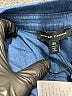 Universal Standard Blue 3/4 Sleeve Button-Down Shirt Size 12 (XS) - photo 7