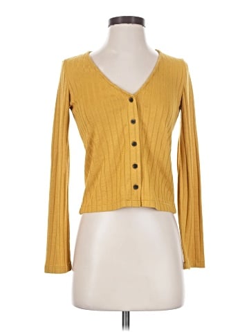Madewell Bell-Sleeve Cardigan Top (view 1)