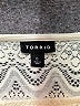 Torrid Ivory Short Sleeve Blouse Size Lg Plus (0) - photo 7