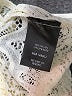 Torrid Ivory Short Sleeve Blouse Size Lg Plus (0) - photo 8