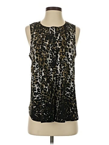 BCBGeneration Sleeveless Blouse (view 1)