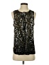 BCBGeneration Black Sleeveless Blouse Size S - photo 1