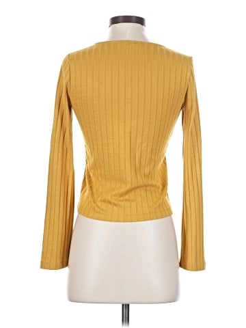 Madewell Bell-Sleeve Cardigan Top (view 2)