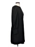 J.Crew 100% Polyester Solid Black Cocktail Dress Size 2 - photo 4