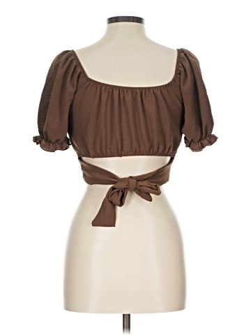 Altar'd State Short Sleeve Top (view 2)