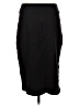Nine West Solid Black Formal Skirt Size L - photo 2
