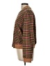 Ann Taylor LOFT Plaid Brown Jacket Size L - photo 5