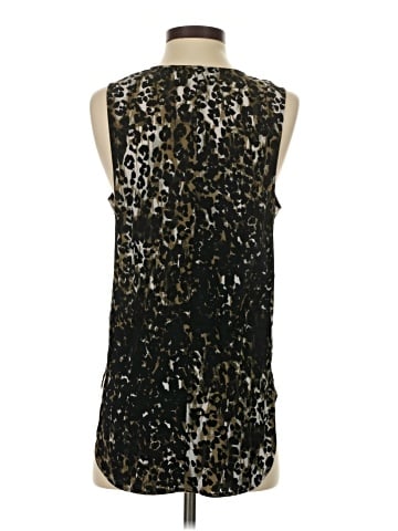 BCBGeneration Sleeveless Blouse (view 2)
